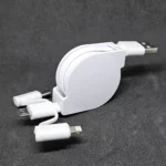 Cable 3 en 1 Retráctil para Celular - Imagen 5