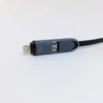 Cable Retractil C61 - Blanco