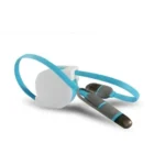 Cable Retractil C61 - Celeste - Imagen 3