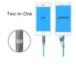 Cable Retractil C61 - Celeste