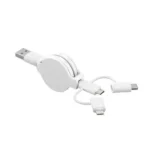 Cable 3 en 1 Retráctil para Celular - Imagen 2